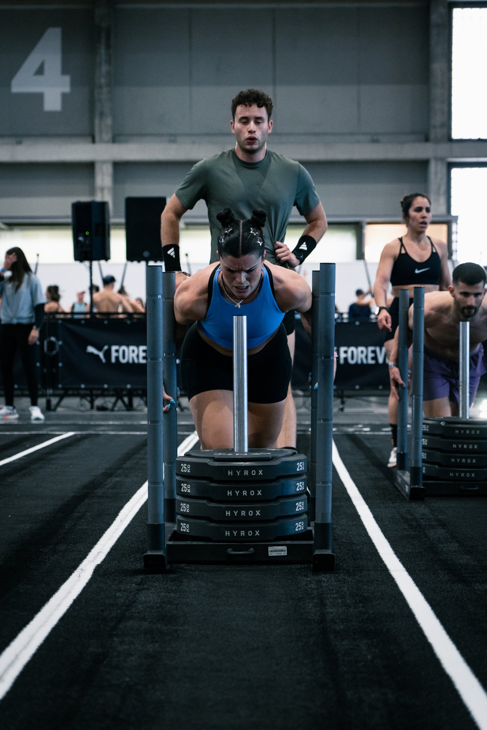 Sesión de entrenamiento